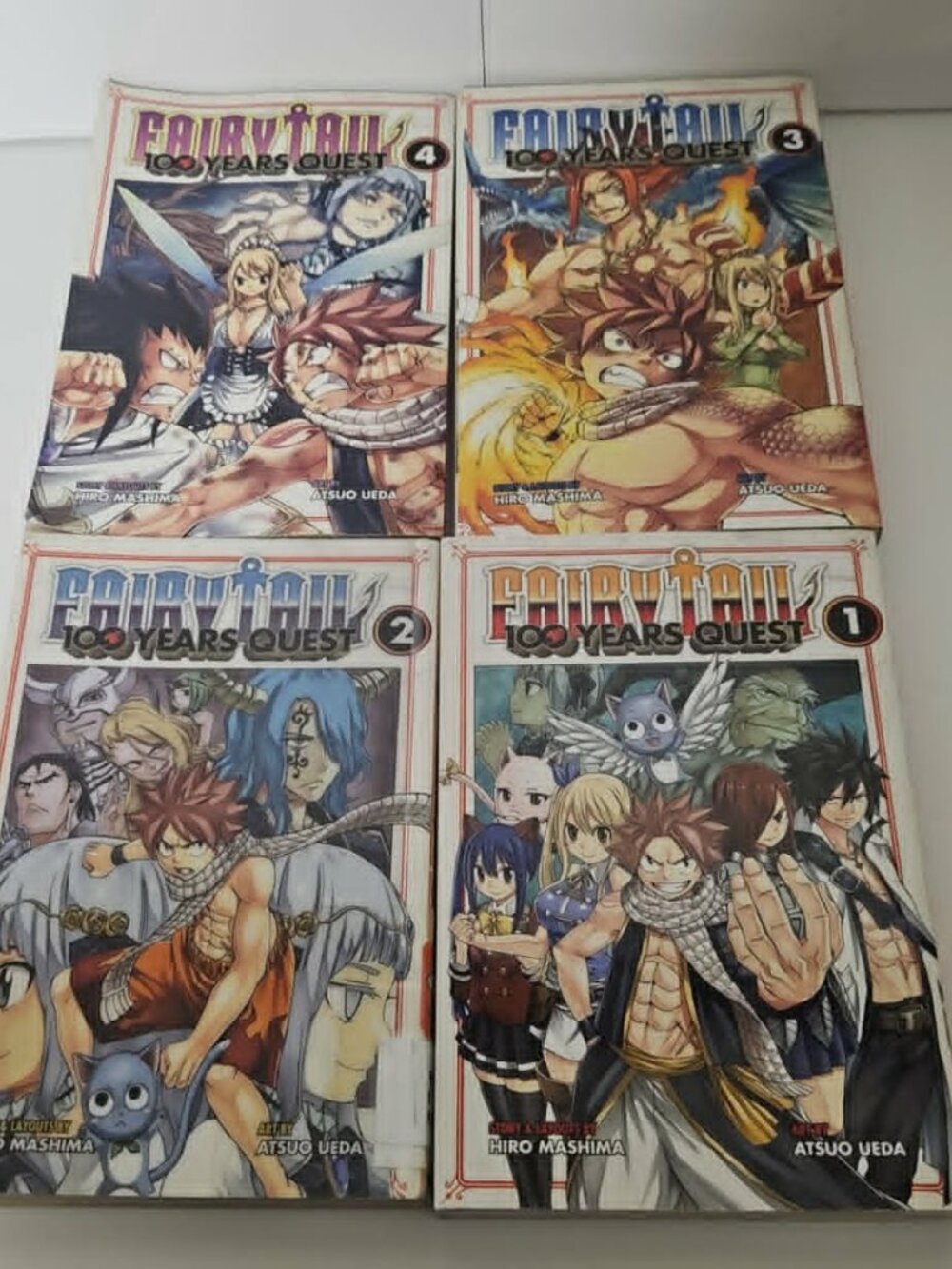 Fairy Tail: 100 Years Quest Manga Vol 1-4 Book Lot - Picture 3 of 3